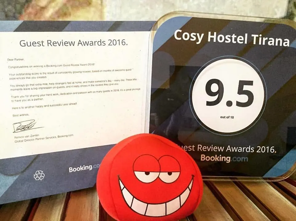 Cosy Hostel Tirana Albania